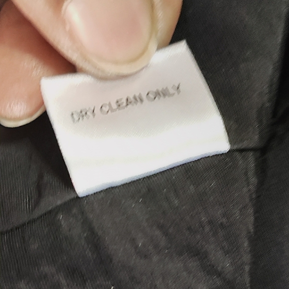 Nomi Black Women Sherpa Jacket size Small Black - Picture 10 of 14